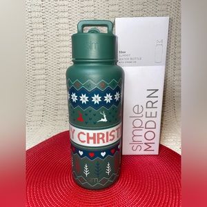 CHRISTMAS 2022 Simple Modern Summit Water Bottle